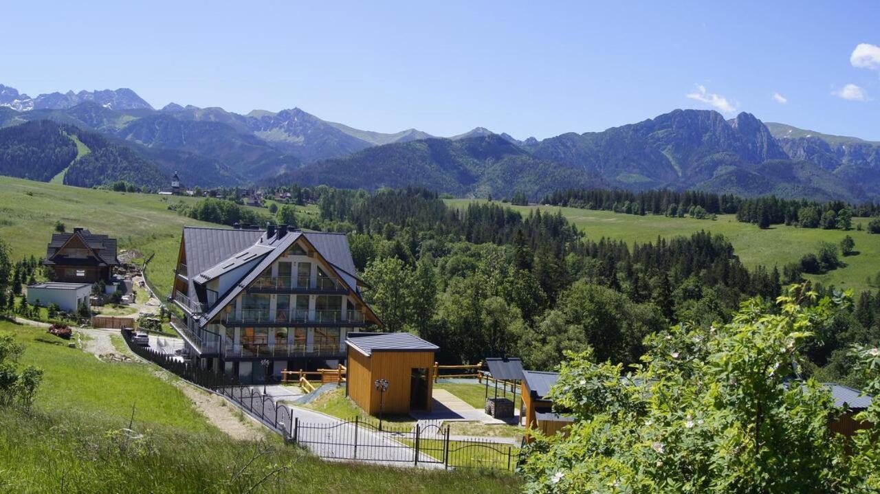 Apartamenty Bachledzki Wierch, Закопане Экстерьер фото