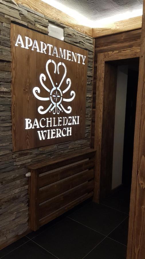 Apartamenty Bachledzki Wierch, Закопане Экстерьер фото