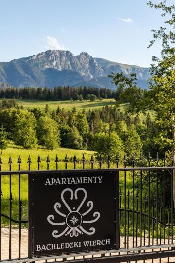 Apartamenty Bachledzki Wierch, Закопане Экстерьер фото