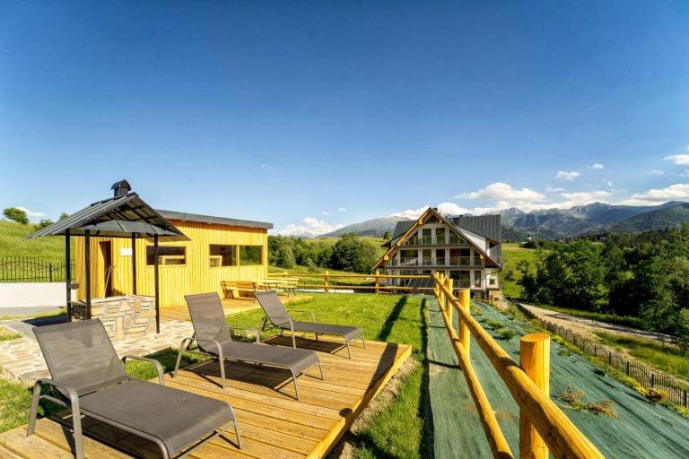 Apartamenty Bachledzki Wierch, Закопане Экстерьер фото